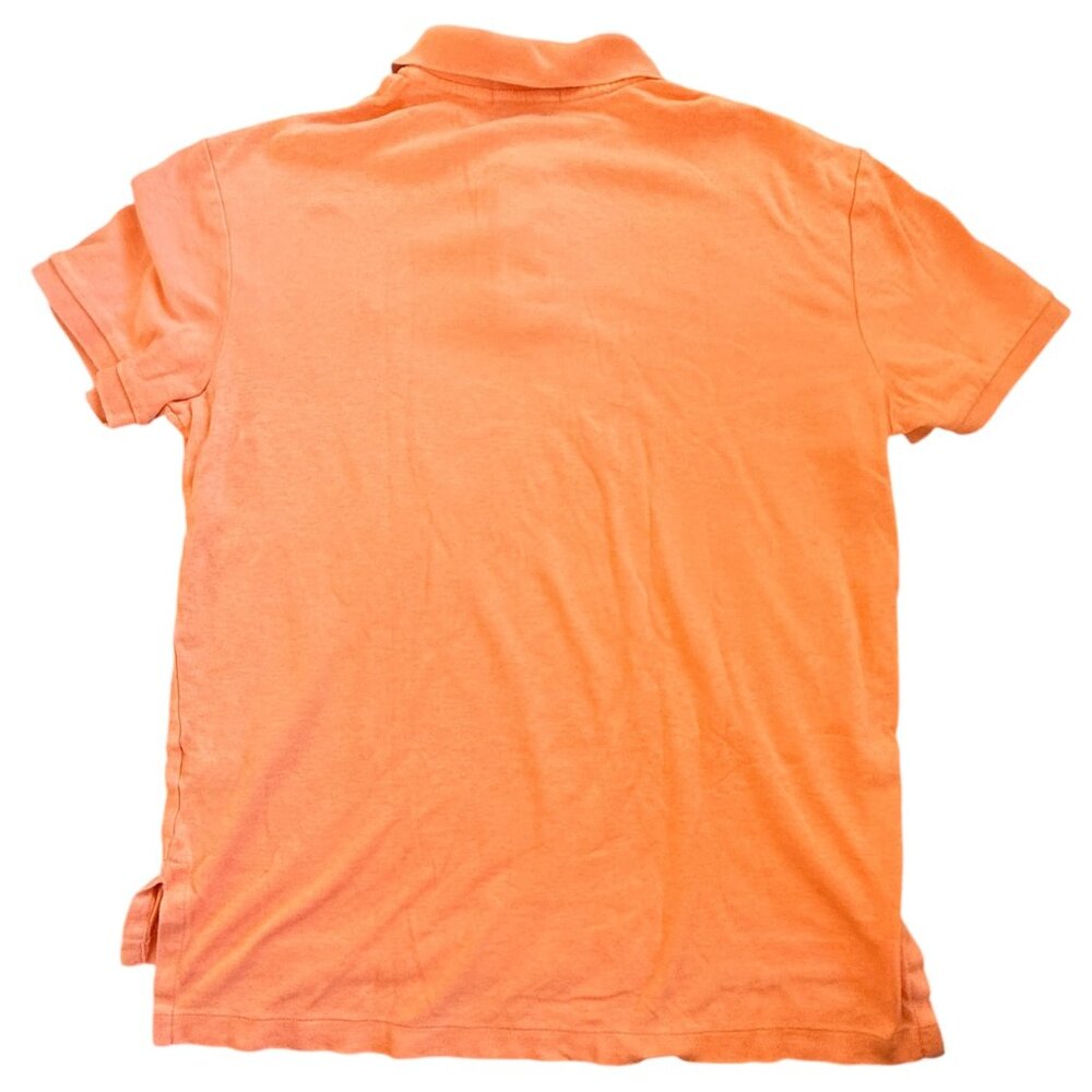 Polo Ralph Lauren Classic-Fit Pima Soft Touch Cotton Women's Peach Sz. M - Picture 3 of 12